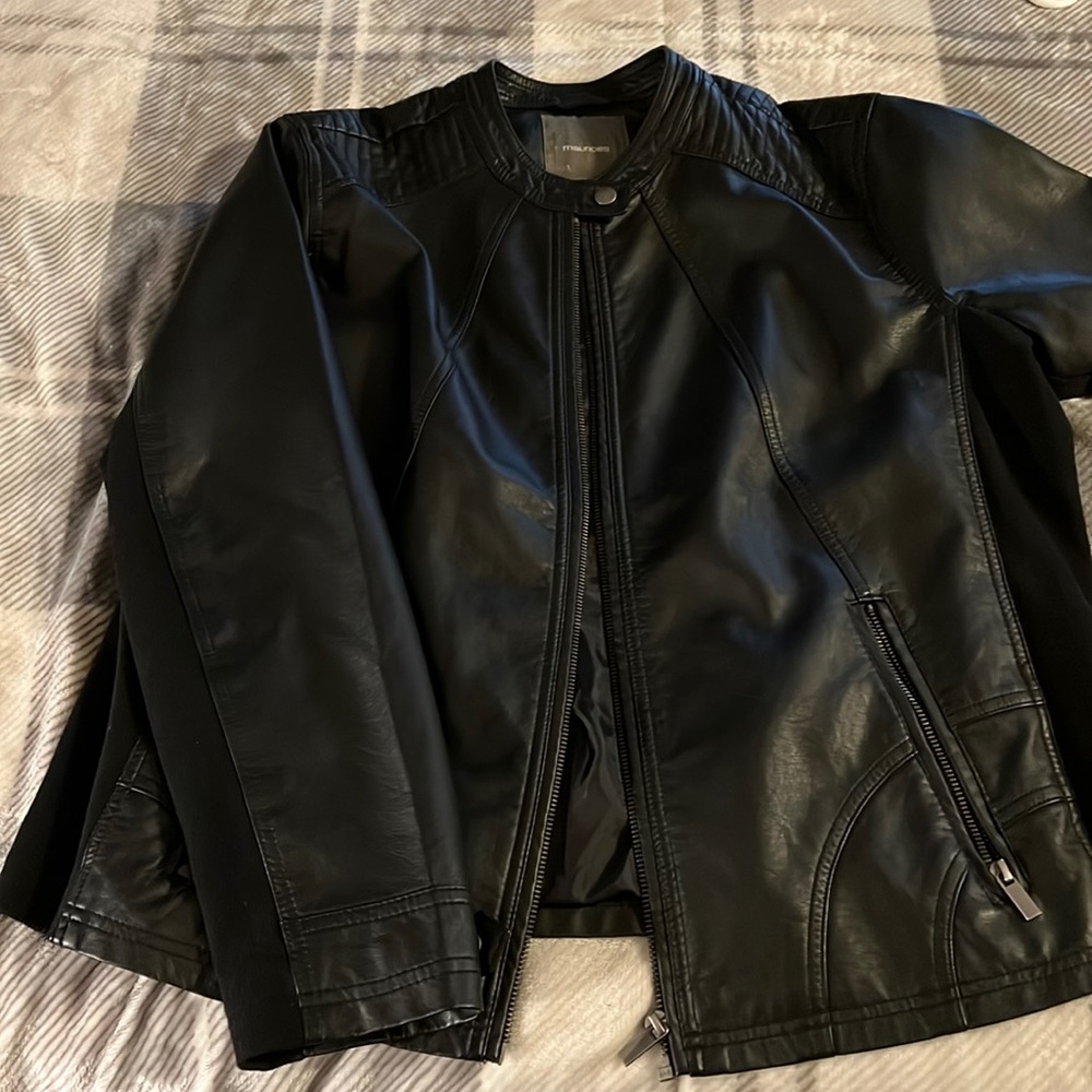 COPY - Moto coat from Maurice’s